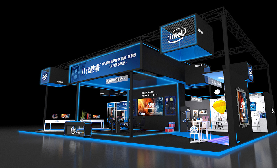 Intel CES展覽館